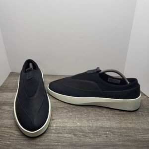 Wolf And Shepherd Cruise TRE Shoes Mens Size 12 M Leather Slipon Black White New